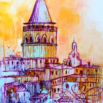 Galata Kulesi - ayse oztel