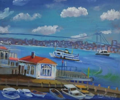 İstanbul Beylerbeyi iskelesi 