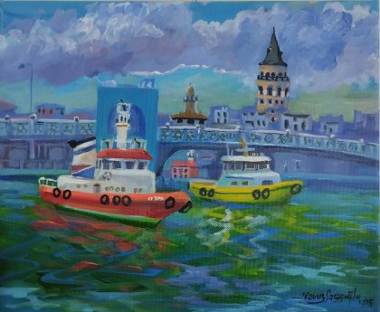 İstanbul Galata kulesi 