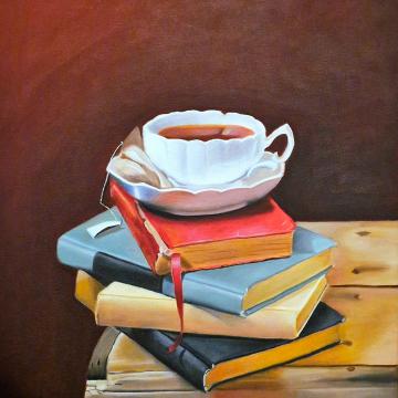 Kitap ve çay - büşra şahin