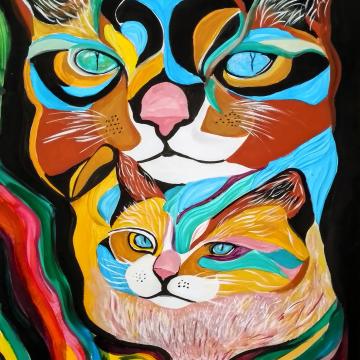 Anne ve yavrusu - Murat Vural