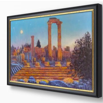 Alacakaranlıkta Apollon Tapınağı - Didim - aytac dutkin