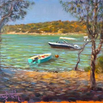 İmbat Koyu - Didim- En plein air  - aytac dutkin