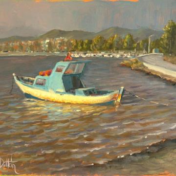 Didim - Sedef koy - En plein air - aytac dutkin