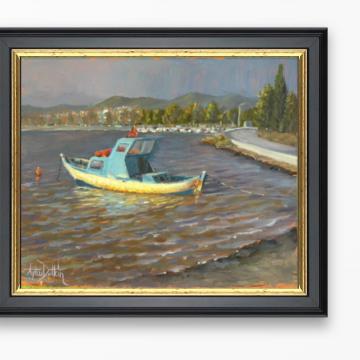 Didim - Sedef koy - En plein air - aytac dutkin
