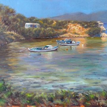 Didim - Denizli Öğretmenler Sitesi - En plein Air - aytac dutkin