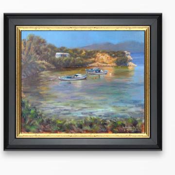 Didim - Denizli Öğretmenler Sitesi - En plein Air - aytac dutkin