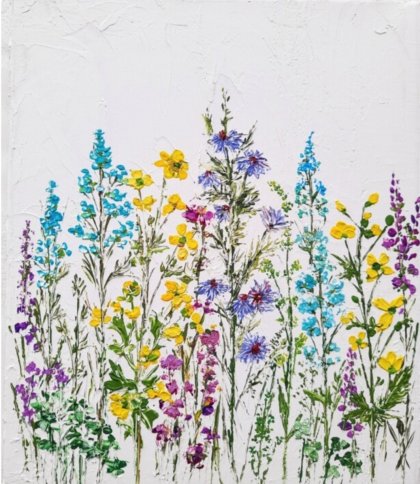 Kır Çiçeklerine Dokun 