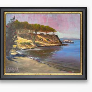 Didim- Tavşanburnu - En plein air - aytac dutkin