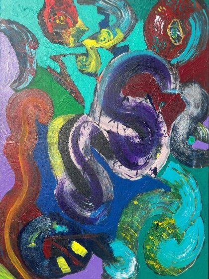 Dreaming in a wormhole