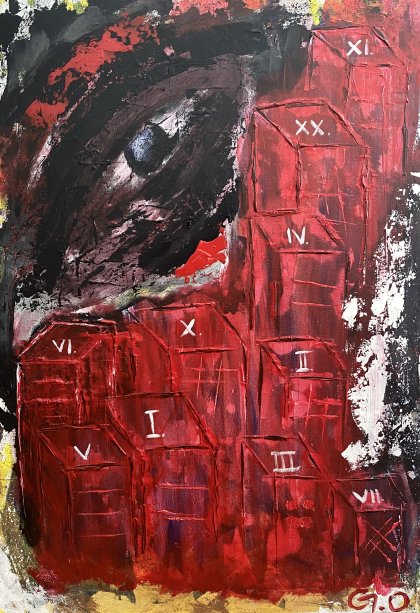 Göz4- 35*50 Akrilik