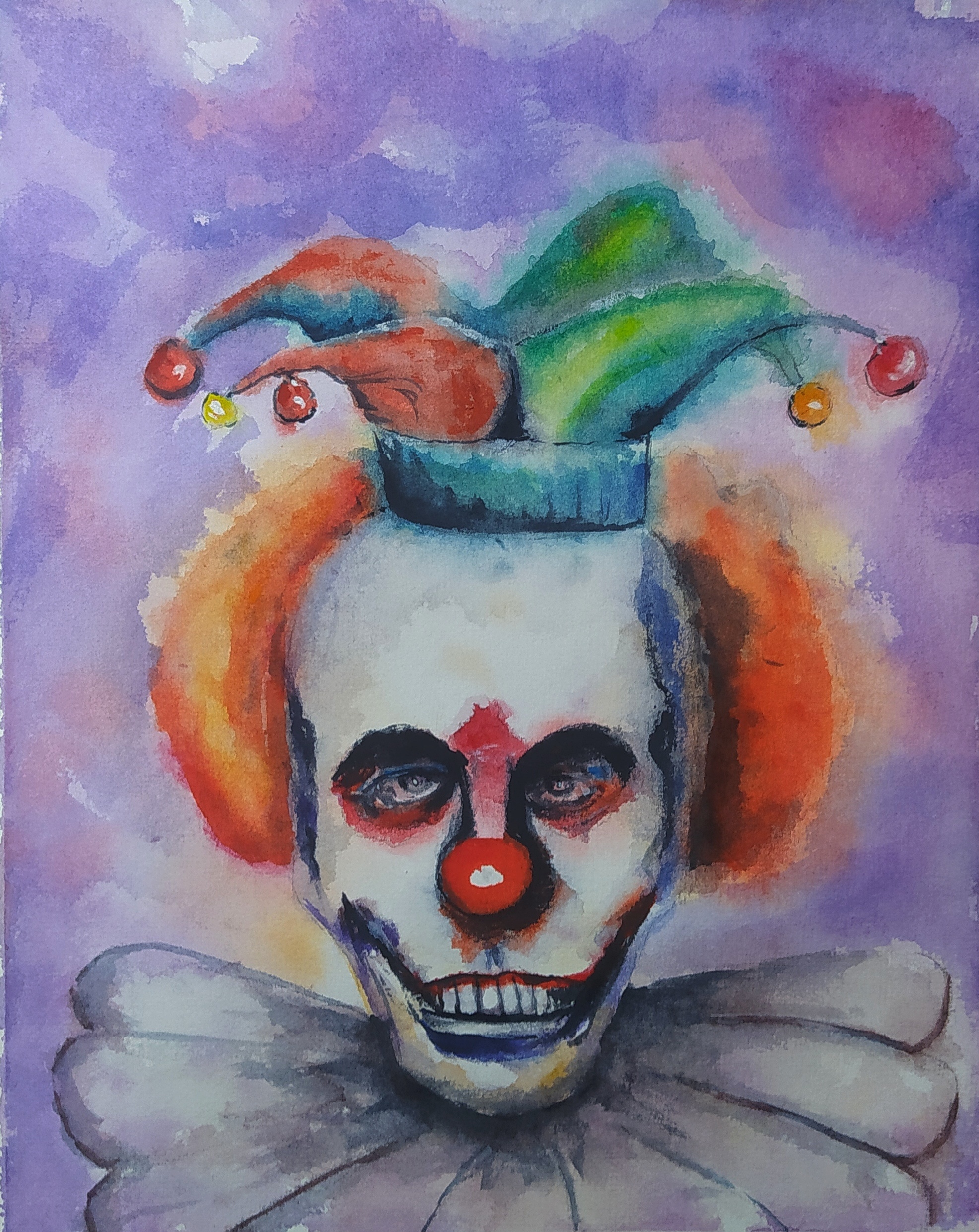 Clown Skull 2