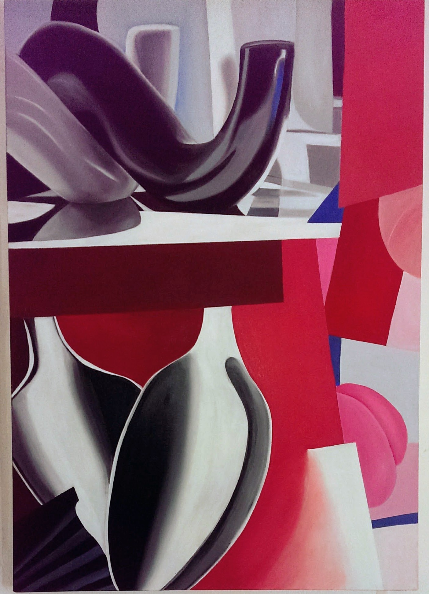 Kırmızı siyah beyaz 2