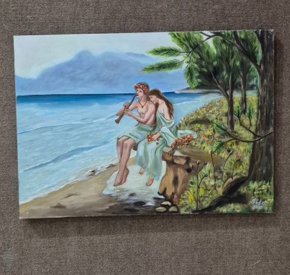 Cennet Bahçesinde Hüzünlü Bekleyiş