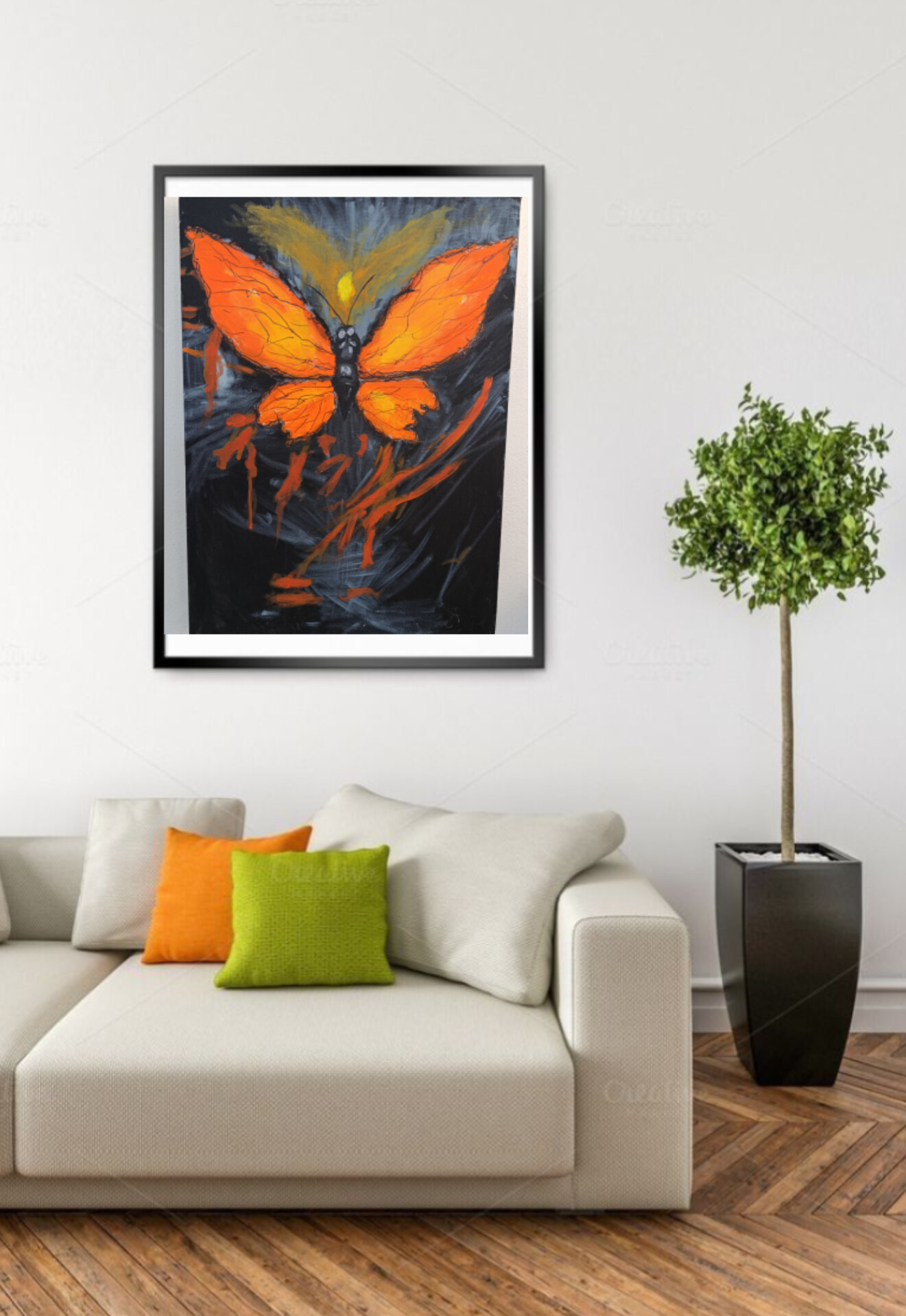 Ateş ile Kelebeklerin Hikayesi 