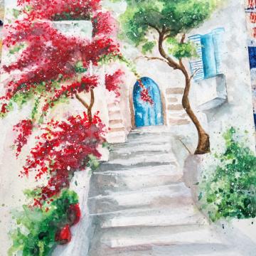 Begonvilli Sokak  - Gülhan Çetin 