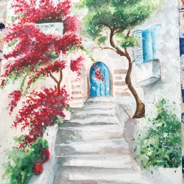 Begonvilli Sokak  - Gülhan Çetin 