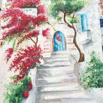 Begonvilli Sokak  - Gülhan Çetin 