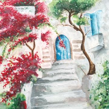 Begonvilli Sokak  - Gülhan Çetin 
