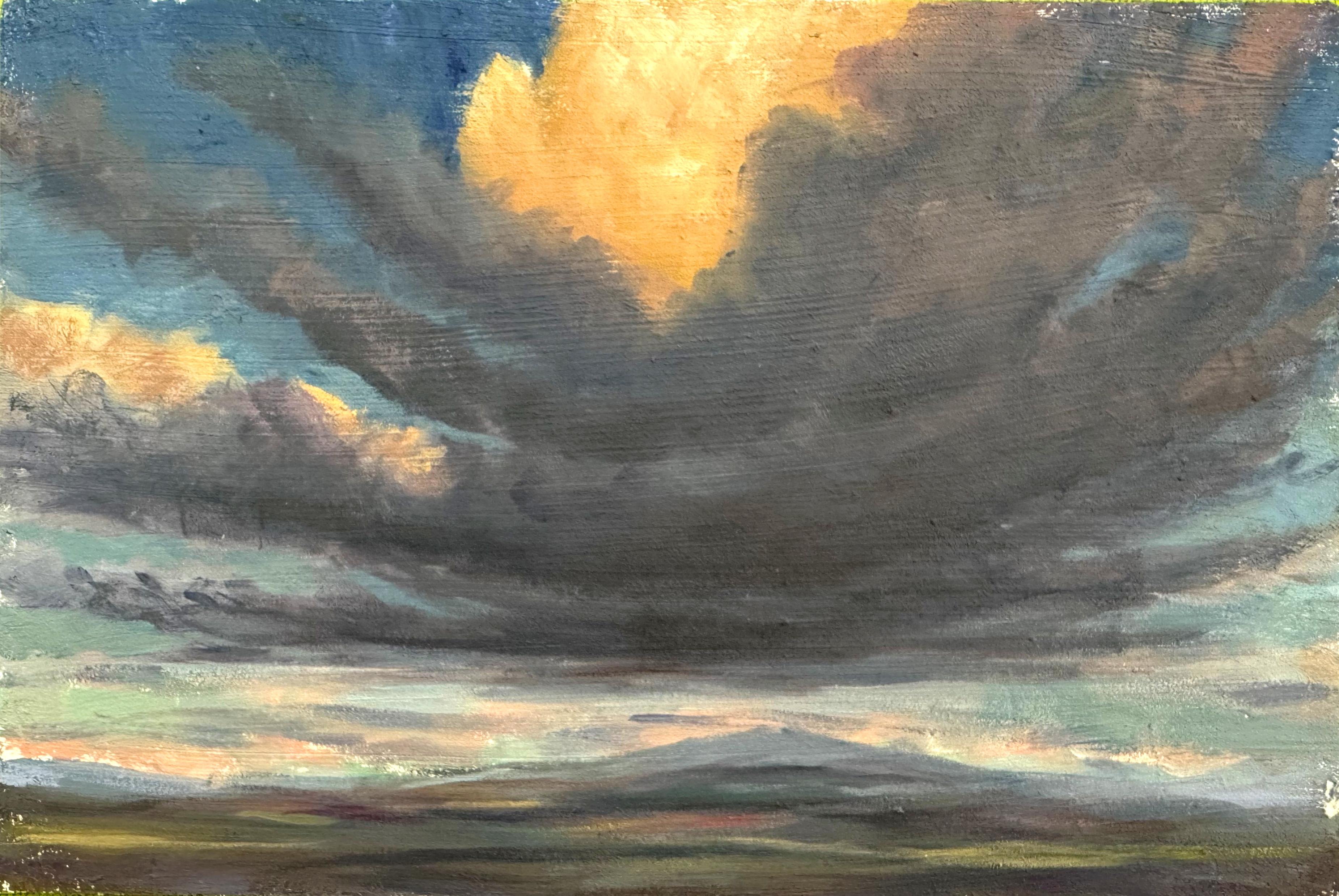 Vadide bulutlar (30*20cm)