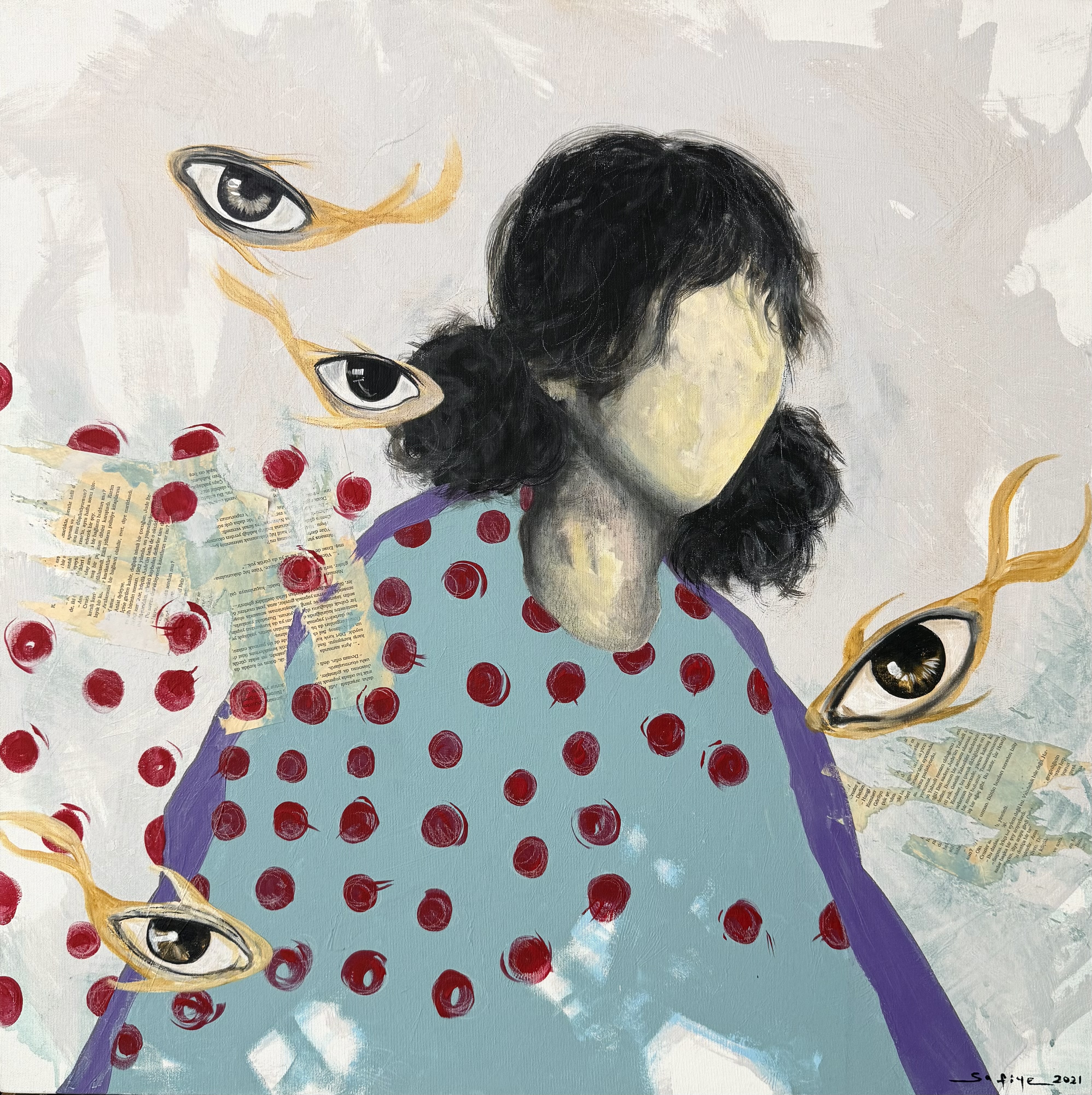 'Hayat kısa, balıklar görüyor'