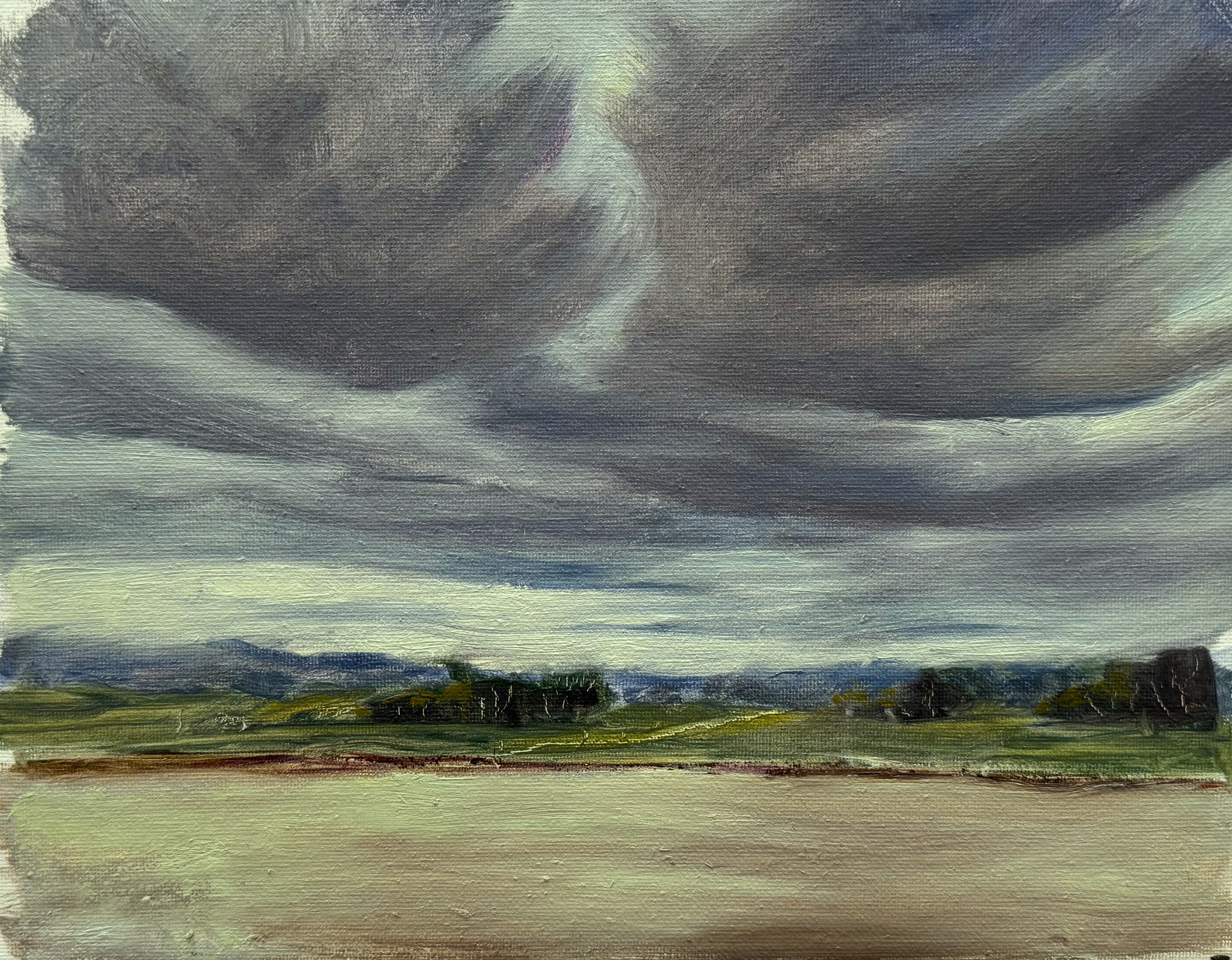 Soğuk Bulutlar (23*30cm)