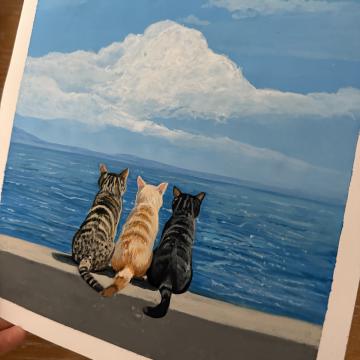 Üç Arkadaş - Derya Bütüner