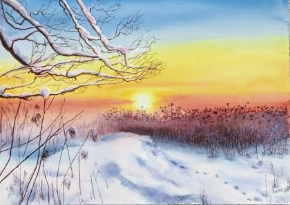 Kışın Sıcak Nefesi