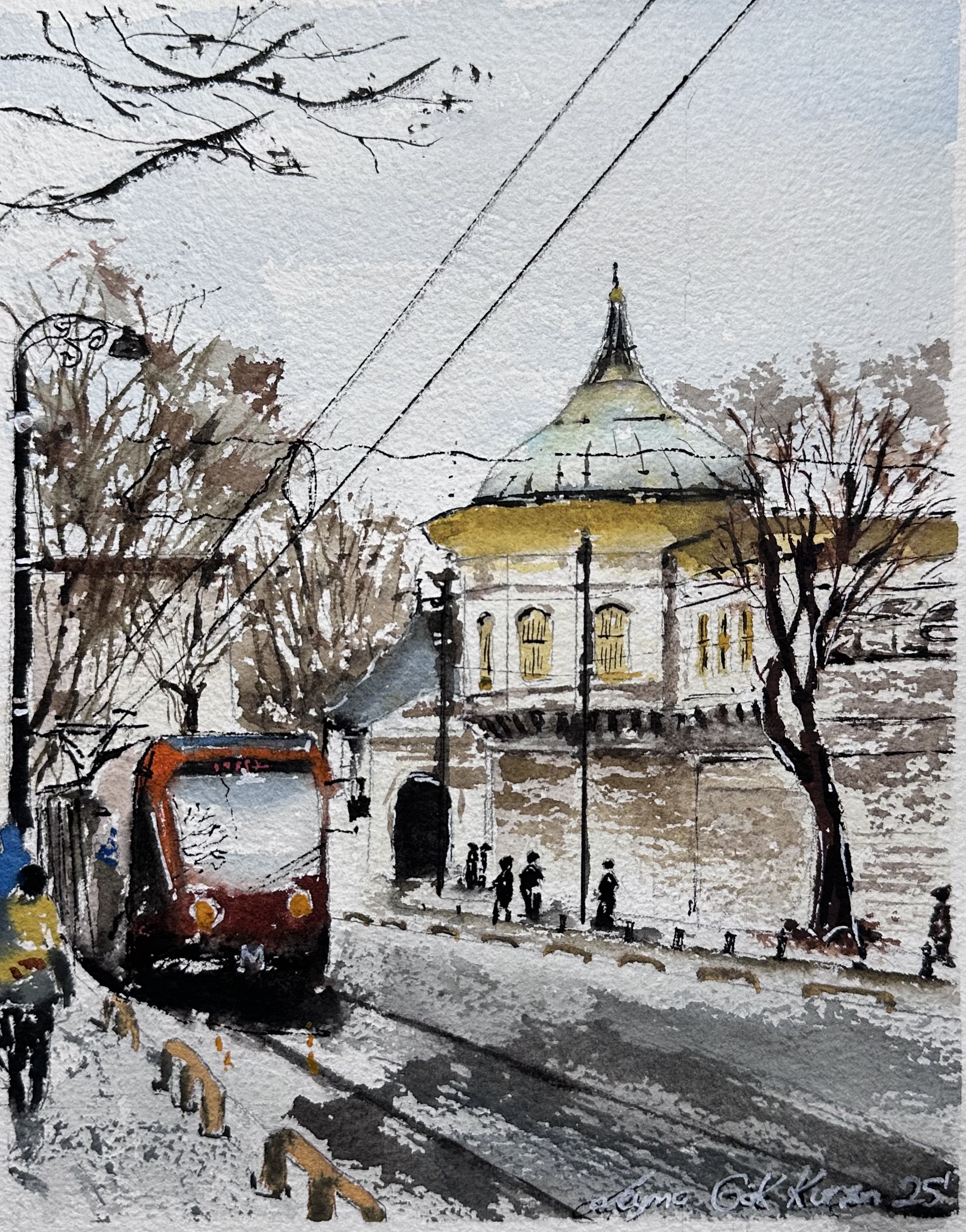 Sokağın Kış Nefesi