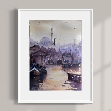 İstanbul Suluboya - Melike Öksüz