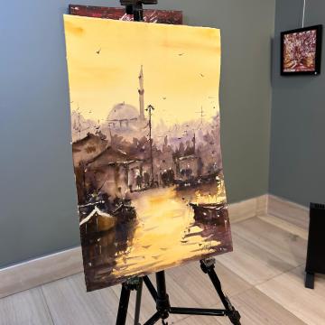 İstanbul Suluboya - Melike Öksüz