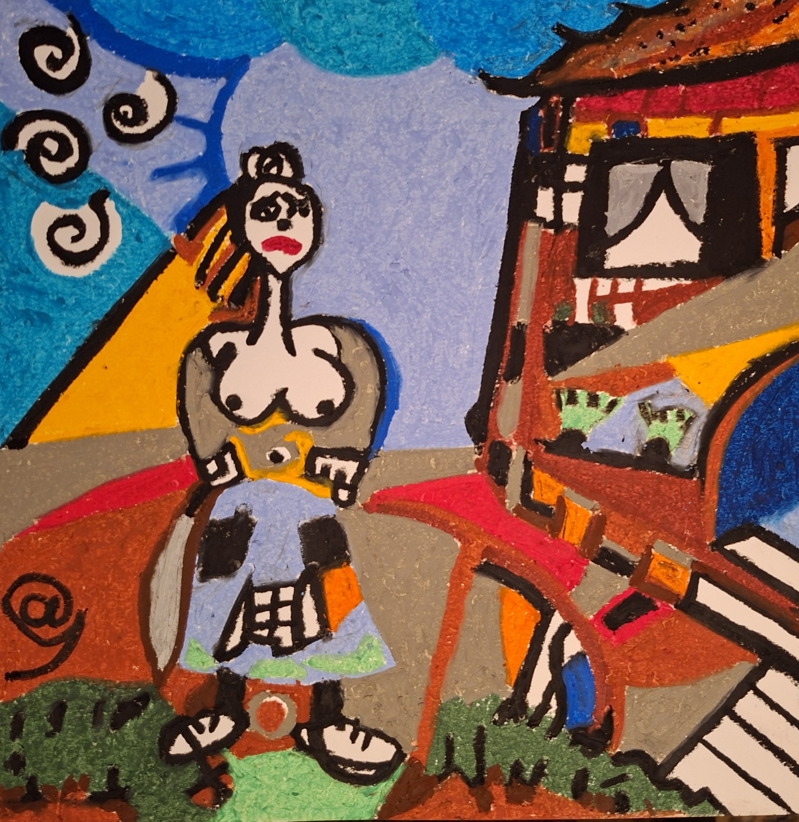 Ikebana After Midnight