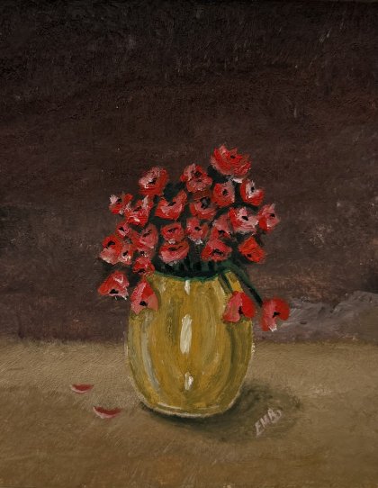 Vazodaki Çiçekler - 5