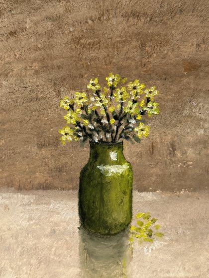 Vazodaki Çiçekler - 6