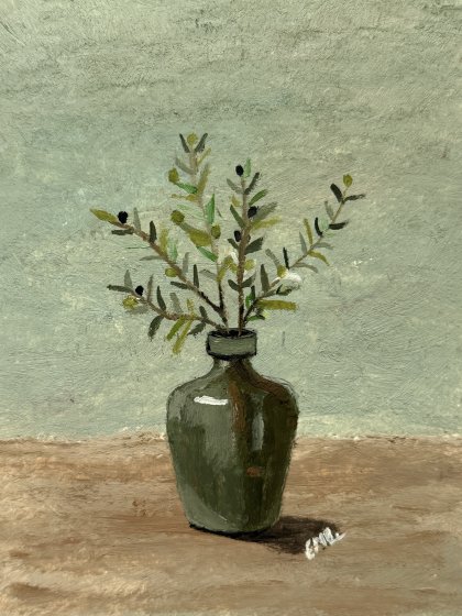 Vazodaki Çiçekler - 8