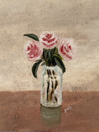 Vazodaki Çiçekler - 9