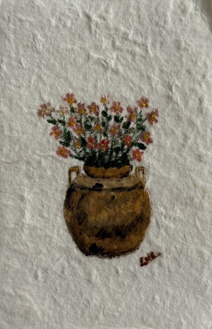 Vazodaki Çiçekler - 10