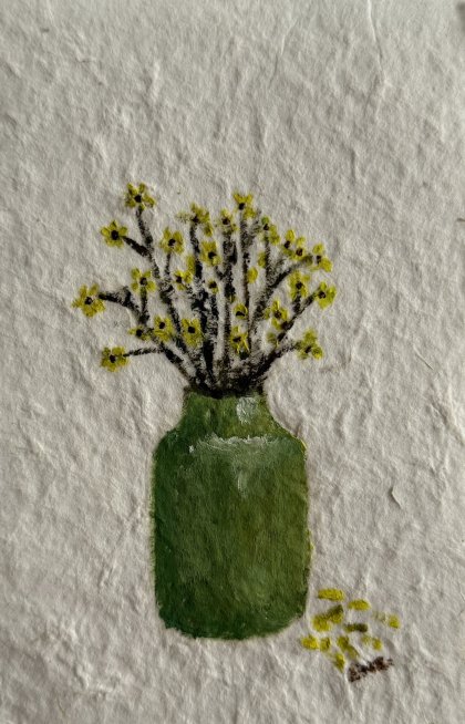 Vazodaki Çiçekler - 11