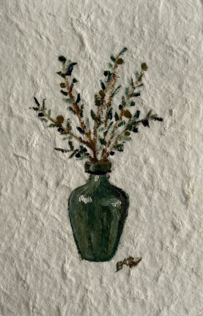 Vazodaki Çiçekler - 13