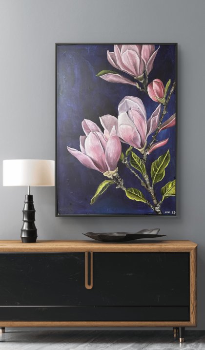 the smell of magnolia