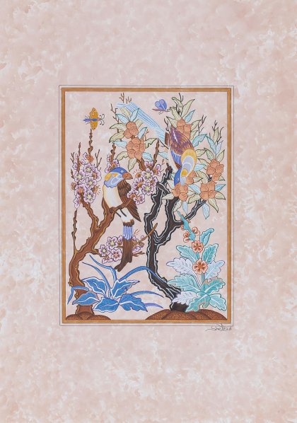 Traditional Ottoman Art, Miniature Art