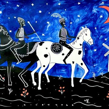 YILZDIZLI GECE - Dilek Özalp