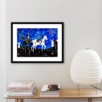 YILZDIZLI GECE - Dilek Özalp