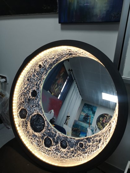 Dolunay ,hilal tablo