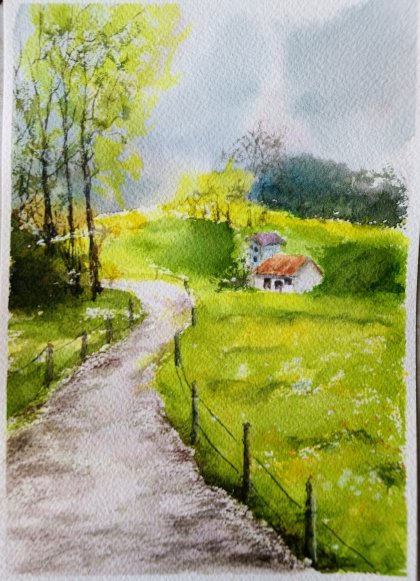 Bahar'ın İlk Işığı