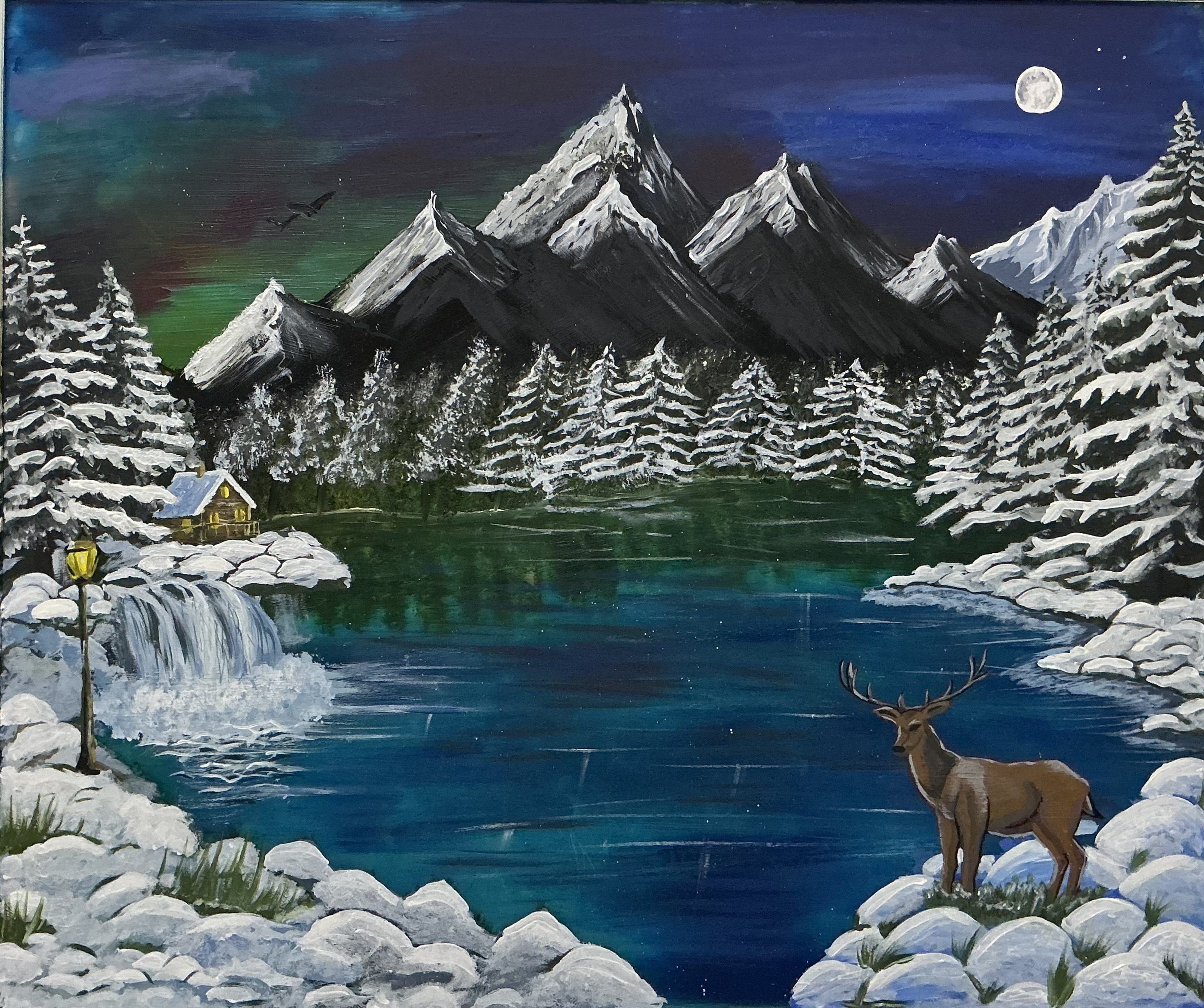 Seen in the moonlight