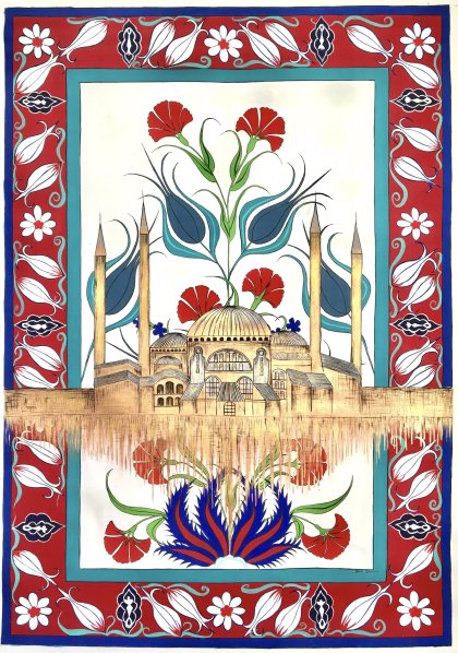 Ayasofya’da Renkli Düş