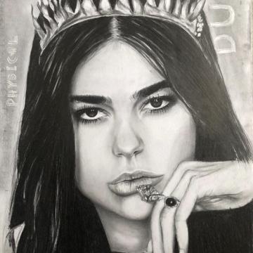 karakalem-ozel-siparis-25176 - Gizem Aytaç